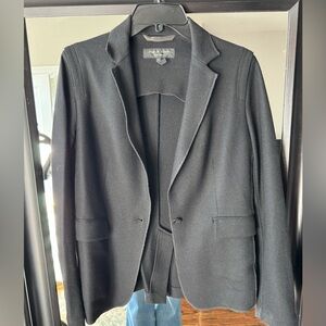 Rag & bone 100% wool black blazer